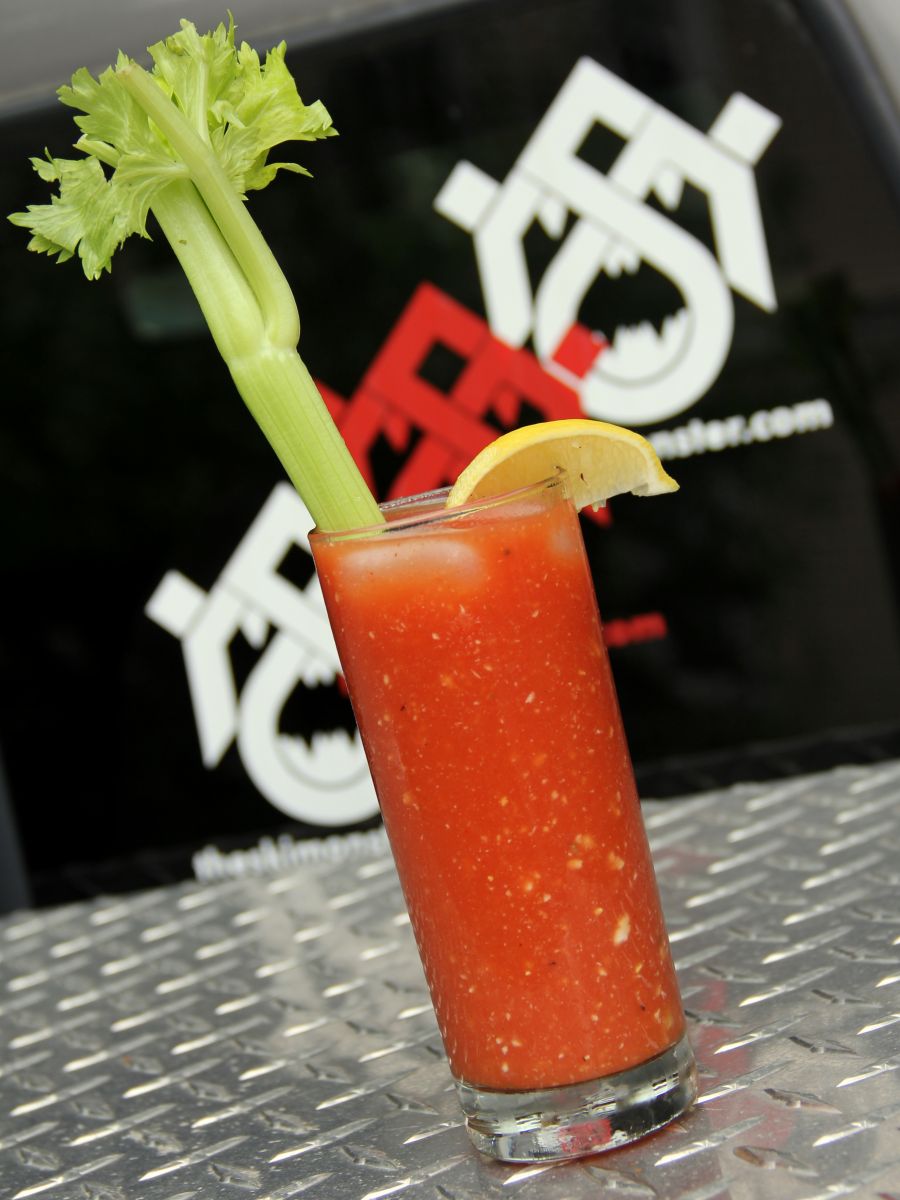 How to make a bloody mary